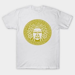 Gold Medusa T-Shirt